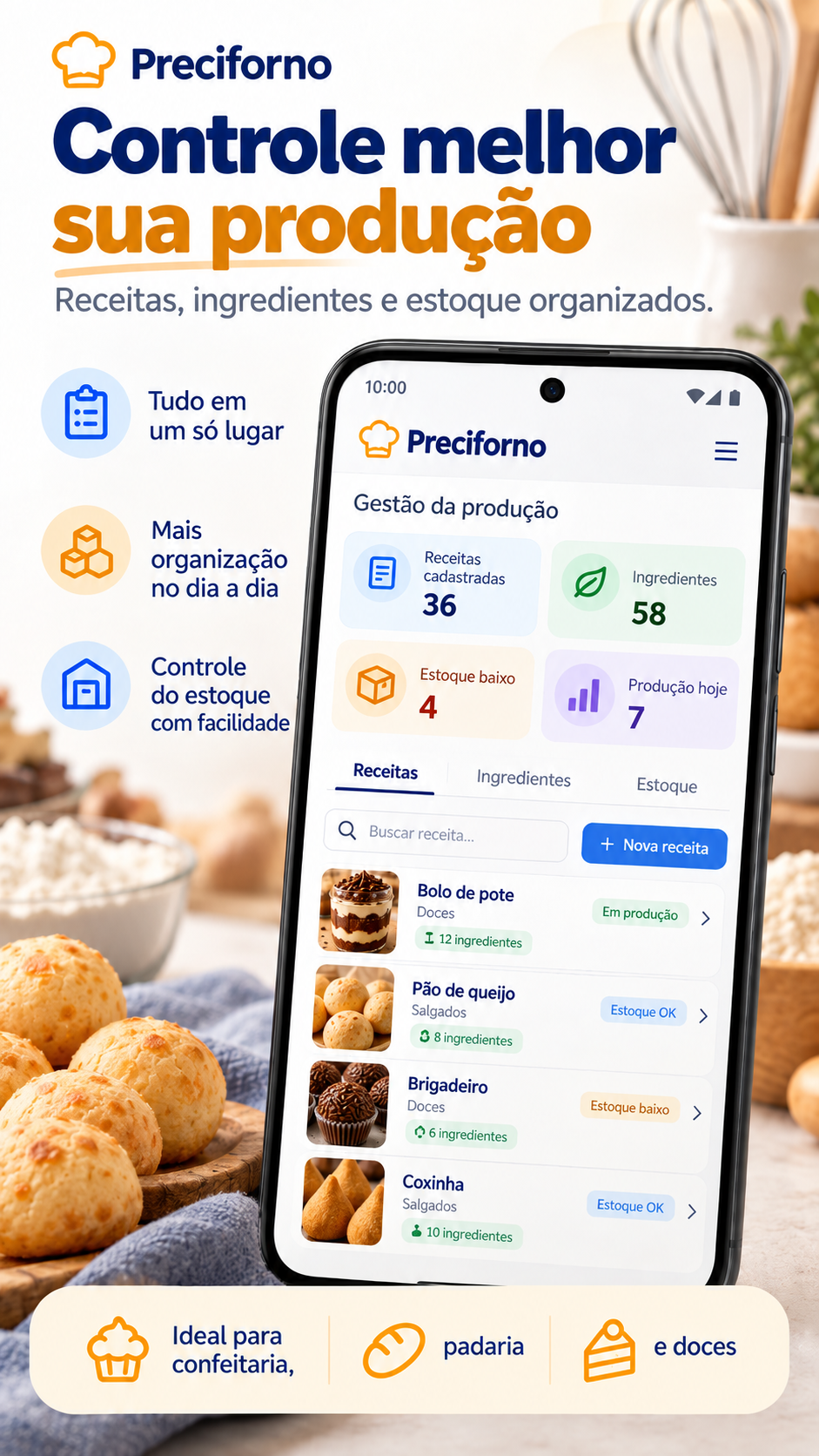 Controle de produção